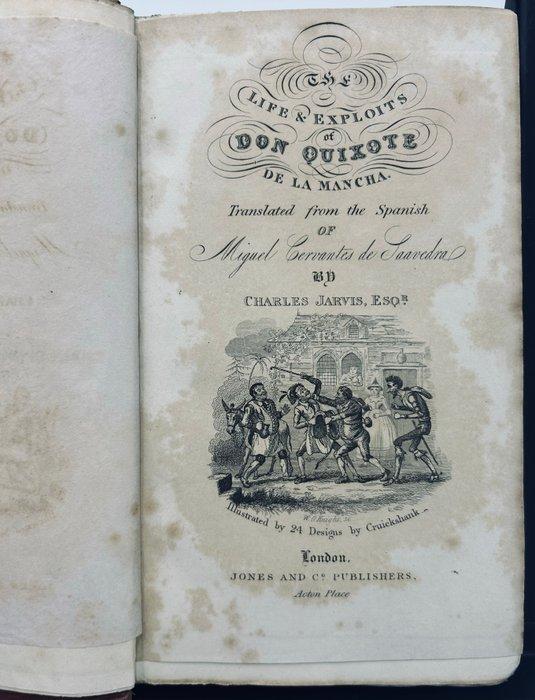 Miguel de Cervantes Saavedra - The Life and Exploits of Don, Antiek en Kunst, Antiek | Boeken en Manuscripten