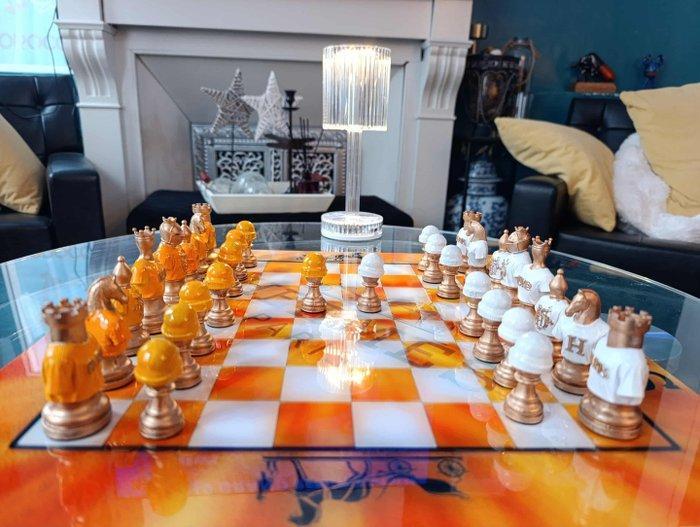 Dominique Kleiner - Hermès orange Prestige, Antiek en Kunst, Kunst | Designobjecten