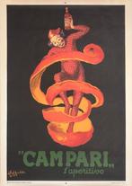 Leonetto Cappiello, Adversiting - Futurism Campari, Antiek en Kunst, Kunst | Tekeningen en Fotografie