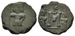 Byzantijnse Rijk. Constantijn IV Pogonatus (668-685 n.Chr.)., Timbres & Monnaies