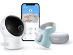 eufy Baby S340 - Smart Sock Babyfoon - 2.4 GHz Wi-Fi - Houd, Verzenden, Zo goed als nieuw