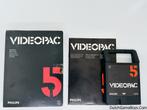 Philips VideoPac - NR 5 - Blackjack - Cardboard Box, Consoles de jeu & Jeux vidéo, Verzenden