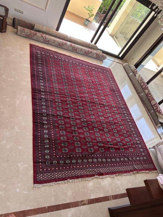 Tapijt - 360 cm - 274 cm - Bokhara-stijl oosters r, Huis en Inrichting, Stoffering | Tapijten en Vloerkleden