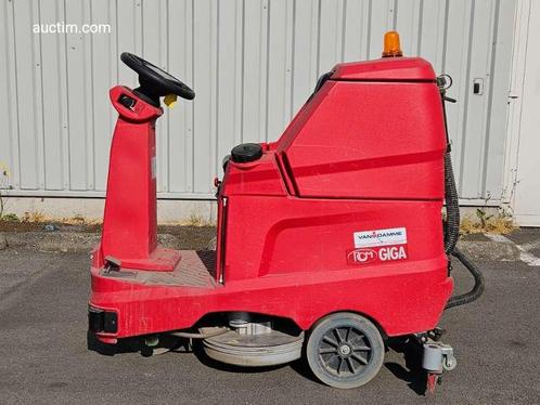 Zit schrobmachine RCM Giga i 802 2022, Doe-het-zelf en Bouw, Gereedschap | Overige machines, Ophalen