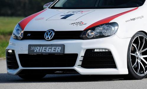 Rieger voorbumper | VW Golf 6 VI incl. GTI/GTD 2008-2012 | A, Auto-onderdelen, Carrosserie, Nieuw, Volkswagen, Verzenden