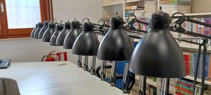 Luxo Asa - Glamox - Jac Jacobsen - Tafellamp (10) - Type L-1, Antiek en Kunst, Antiek | Verlichting