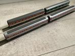 Fleischmann H0 - 2x5183, 1x5171, 1x5173 - Wagon de passagers, Nieuw