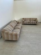 Poltrona Frau - Sofa - Hout, Textiel - Set van twee banken, Nieuw