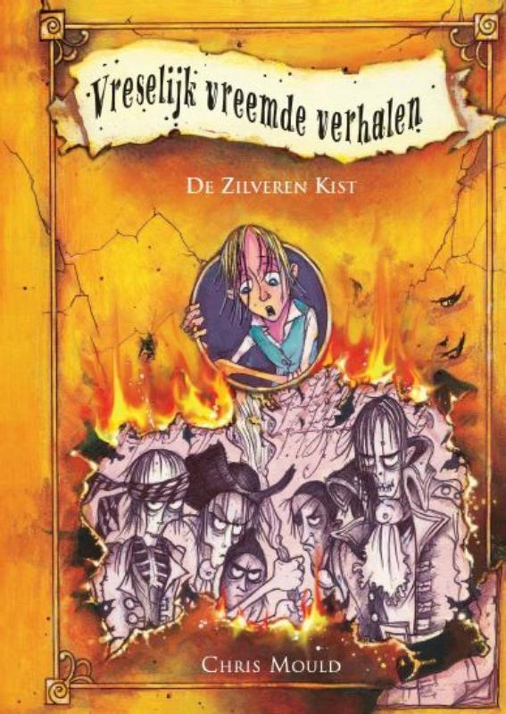 De zilveren kist / Vreselijke vreemde verhalen / 3, Boeken, Kinderboeken | Jeugd | onder 10 jaar, Gelezen, Verzenden