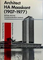Architect H.A. Maaskant 1907-1977 9789060125656, Verzenden, Fluks, M. Vink