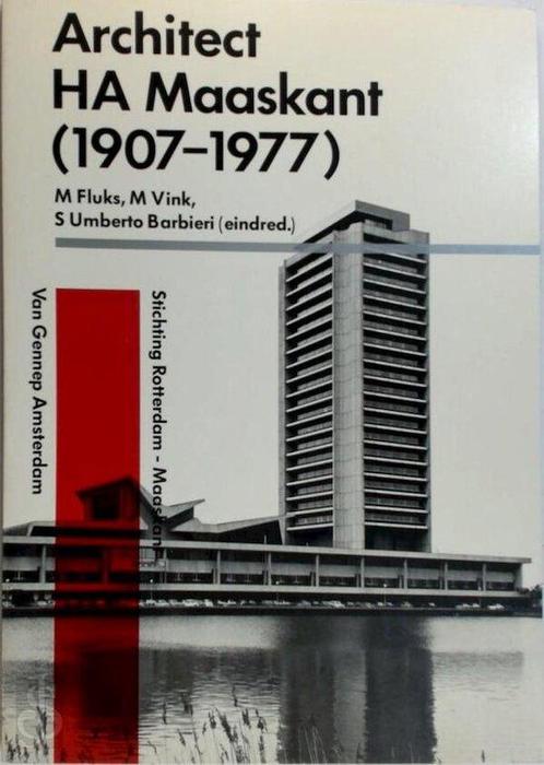 Architect H.A. Maaskant 1907-1977 9789060125656, Livres, Art & Culture | Architecture, Envoi