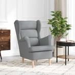 Comfort Fauteuil Lichtgrijs | OP = OP | Winst, Huis en Inrichting, Verzenden, Nieuw, 75 tot 100 cm, 50 tot 75 cm