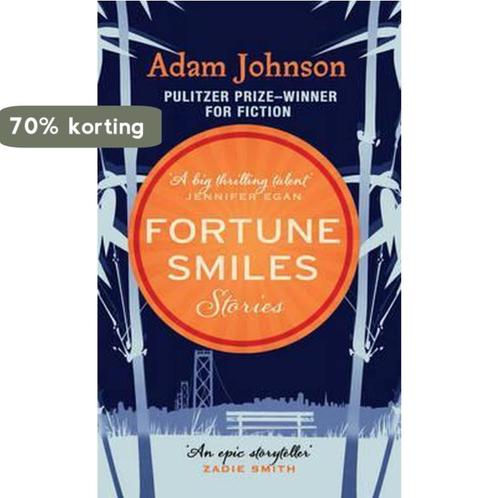 Fortune Smiles 9780857522986 Adam Johnson, Boeken, Overige Boeken, Gelezen, Verzenden
