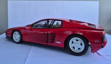 Pocher 1:8 - Voiture miniature - Ferrari Testarossa beschikbaar voor biedingen