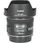 Tweedehands Canon EF 28mm f/2.8 IS USM CM6463, Ophalen of Verzenden, Gebruikt, Overige typen