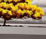 Toni Cimino (1962) - Albero Giallo, Antiek en Kunst, Kunst | Schilderijen | Modern