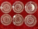 Lalique France - Assiette (6) - Cristal - Assiettes à