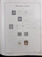 Wereld - 2 oude Albums Duitse Rijk + Wereld, Postzegels en Munten, Gestempeld