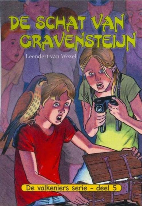 De schat van Gravensteijn / De Valkeniers serie / 5, Boeken, Kinderboeken | Jeugd | 10 tot 12 jaar, Gelezen, Verzenden