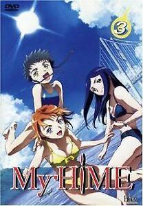 My-HiME - Vol. 3, Episode von Masakazu Kohara  DVD, Cd's en Dvd's, Dvd's | Overige Dvd's, Zo goed als nieuw, Verzenden