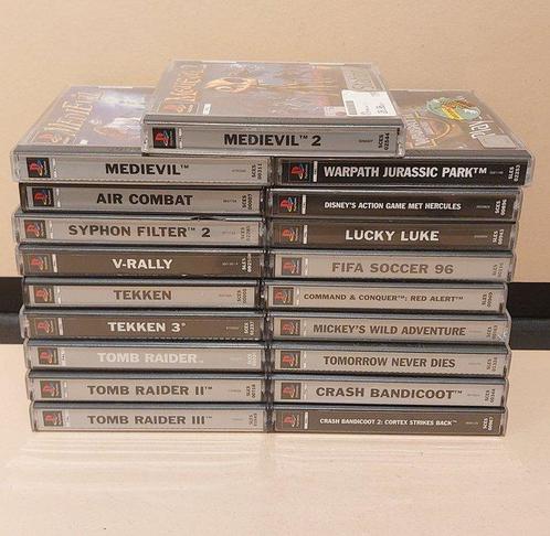 Sony - Playstation 1 (PS1) - 19 Topgames - Videogame - In, Games en Spelcomputers, Spelcomputers | Overige Accessoires
