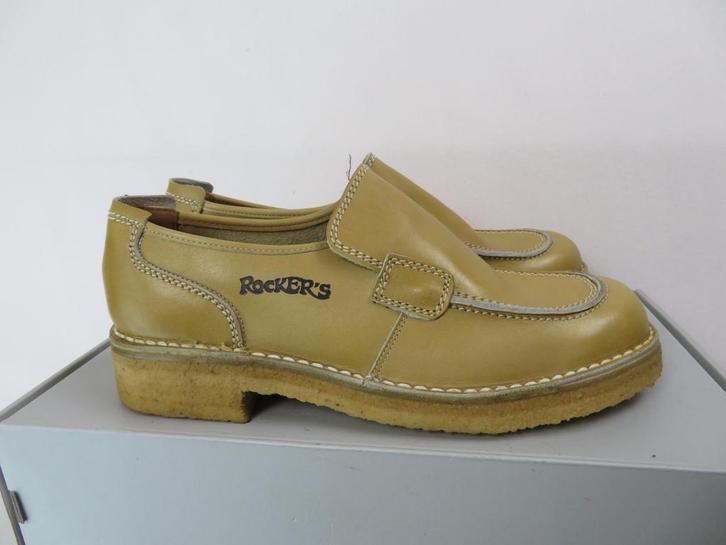 Patryx Paris gele damesschoen 40 — nieuw, opvallend, Kleding | Dames, Schoenen, Overige typen, Beige, Nieuw, Verzenden