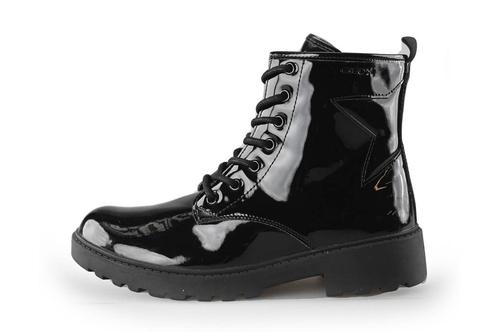 Geox Veterboots in maat 37 Zwart | 5% extra korting, Kinderen en Baby's, Kinderkleding | Schoenen en Sokken, Jongen of Meisje