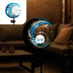 2dekans | Gadgy Solar Tuinverlichting Maan – LED Buitenlamp, Ophalen of Verzenden