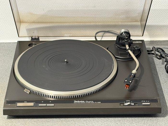 Technics - SL-Q202 - halfautomatische, Audio, Tv en Foto, Radio's