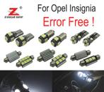 Kit 20 Ampoules Led Intérieur Pour Opel Insignia, Auto-onderdelen, Verlichting, Verzenden, Nieuw