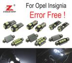 Kit 20 Ampoules Led Intérieur Pour Opel Insignia, Verzenden