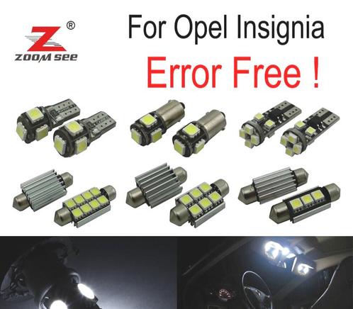 Kit 20 Ampoules Led Intérieur Pour Opel Insignia, Autos : Pièces & Accessoires, Éclairage, Envoi