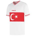 Kingdo Turkije Voetbalshirt Thuis - Eigen Naam - Kind en, Sport en Fitness, Voetbal, Verzenden, Nieuw, Bal