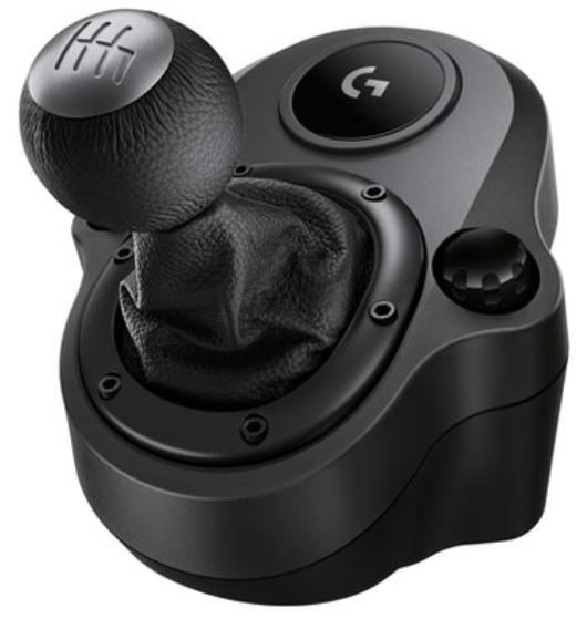 Logitech Driving Force Shifter (PS4 Accessoires), Games en Spelcomputers, Spelcomputers | Sony PlayStation 4, Zo goed als nieuw
