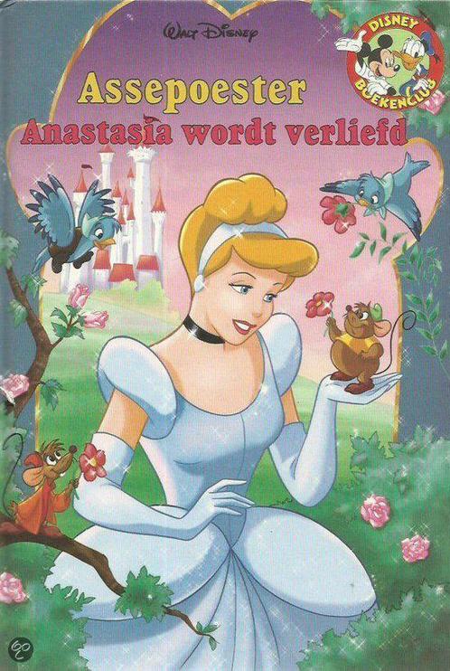 Assepoester : Anastasia wordt verliefd  boek met luister CD, Boeken, Kinderboeken | Jeugd | 13 jaar en ouder, Gelezen, Verzenden