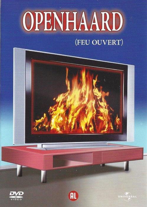 Open haard Fou Ouvert (dvd tweedehands film), Cd's en Dvd's, Dvd's | Actie, Ophalen of Verzenden