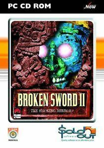 Broken Sword II: The Smoking Mirror (PC CD) PC, Consoles de jeu & Jeux vidéo, Jeux | PC, Envoi