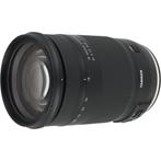 Tamron 18-400mm F/3.5-6.3 Di II VC HLD Canon EF-S occasion, Audio, Tv en Foto, Verzenden, Zo goed als nieuw