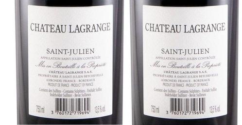 2019 Chateau Lagrange - Saint-Julien 3ème Grand Cru Classé -, Verzamelen, Wijnen