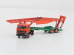 Schaal 1:50 Lion Car DAF 2800  DAF Trucks vrachtauto met..., Ophalen of Verzenden, Zo goed als nieuw