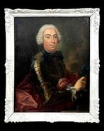 Hyacinthe Rigaud (1659-1743), scuola di - Ritratto di