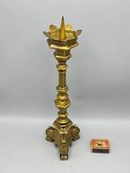 Kandelaar - Messing - Grote kerk kandelaar