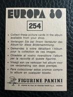 Panini Europa 80 Sweden #254 Foil - 1 Sticker - Presque, Nieuw