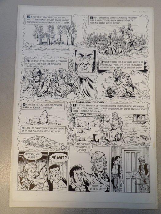 Van Riet, Ron - Robert en Bertrand 72 - De Friese, Boeken, Stripverhalen