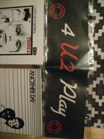 U2 - 4 U2 Play - Différents titres - 45 RPM Single 7 pouces, Cd's en Dvd's, Nieuw in verpakking