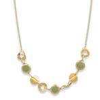 Halsketting - 18 karaat Geel goud, Nieuw