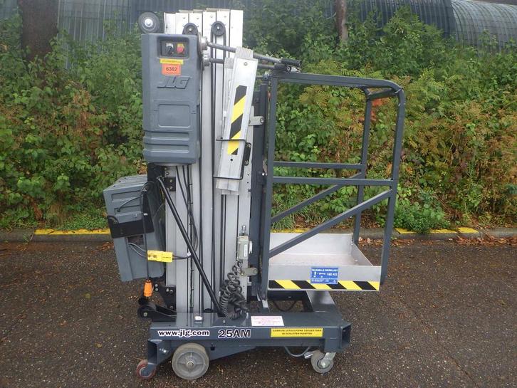 Veiling: Masthoogwerker JLG 25AM Elektrisch 9.67m 2018, Zakelijke goederen, Machines en Bouw | Liften, Steigers en Ladders, Ophalen