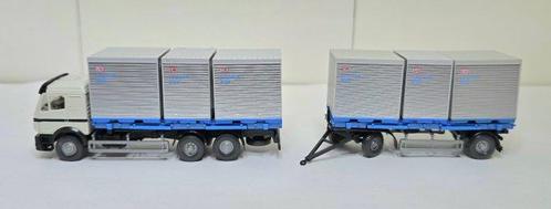 Wiking 1:87 - Model vrachtwagen (9) - Wiking - Vrachtwagens, Hobby en Vrije tijd, Modeltreinen | H0