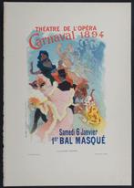 Jules Chéret (1836-1932) - Carnaval 1894
