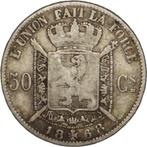 Belgique. Léopold II. 50 Centimes 1868 - VERY RARE, Postzegels en Munten
